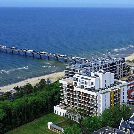 Aquamarina Prima Marina Invest Apartment Miedzyzdroje Exterior foto