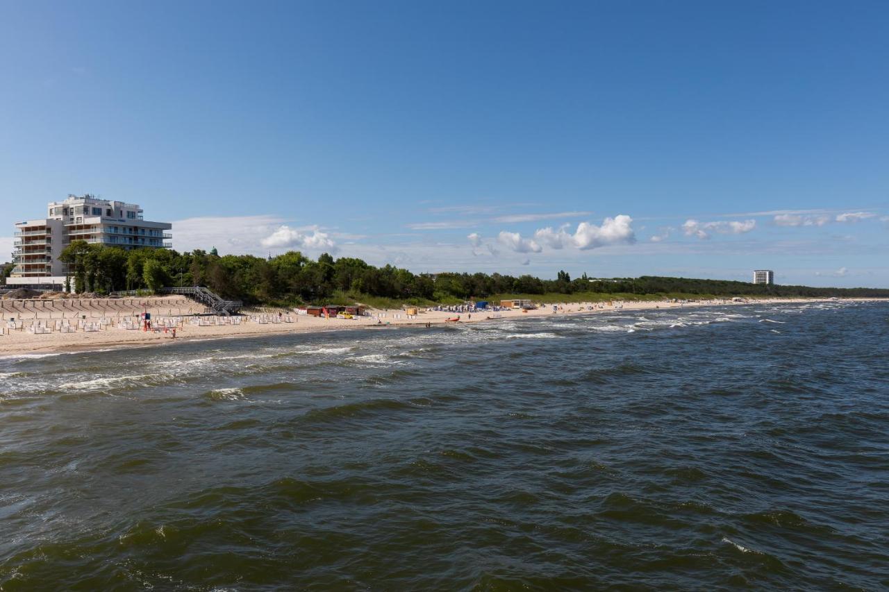 Aquamarina Prima Marina Invest Apartment Miedzyzdroje Exterior foto