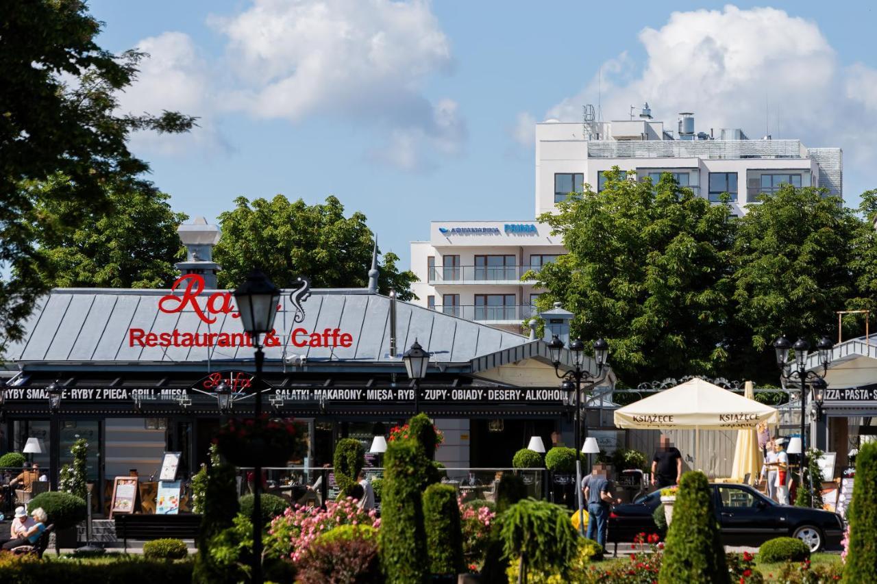 Aquamarina Prima Marina Invest Apartment Miedzyzdroje Exterior foto