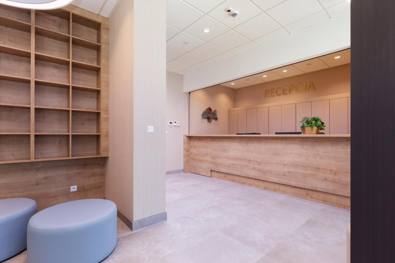 Aquamarina Prima Marina Invest Apartment Miedzyzdroje Exterior foto