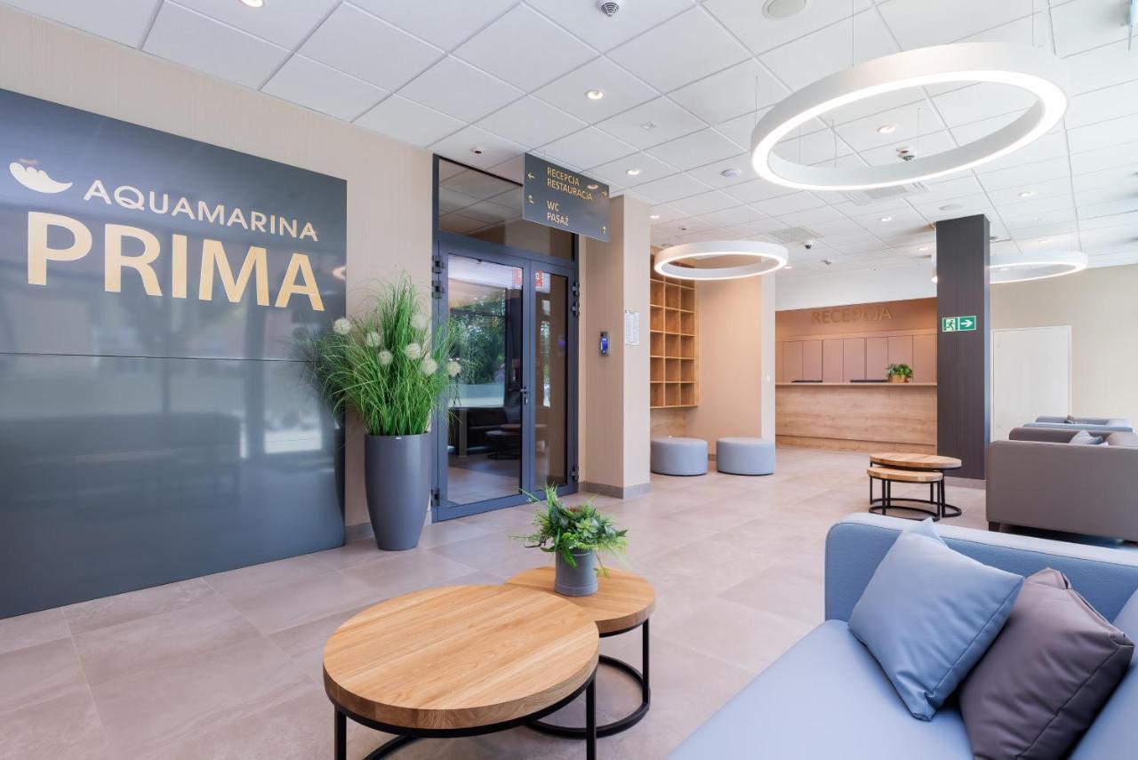 Aquamarina Prima Marina Invest Apartment Miedzyzdroje Exterior foto