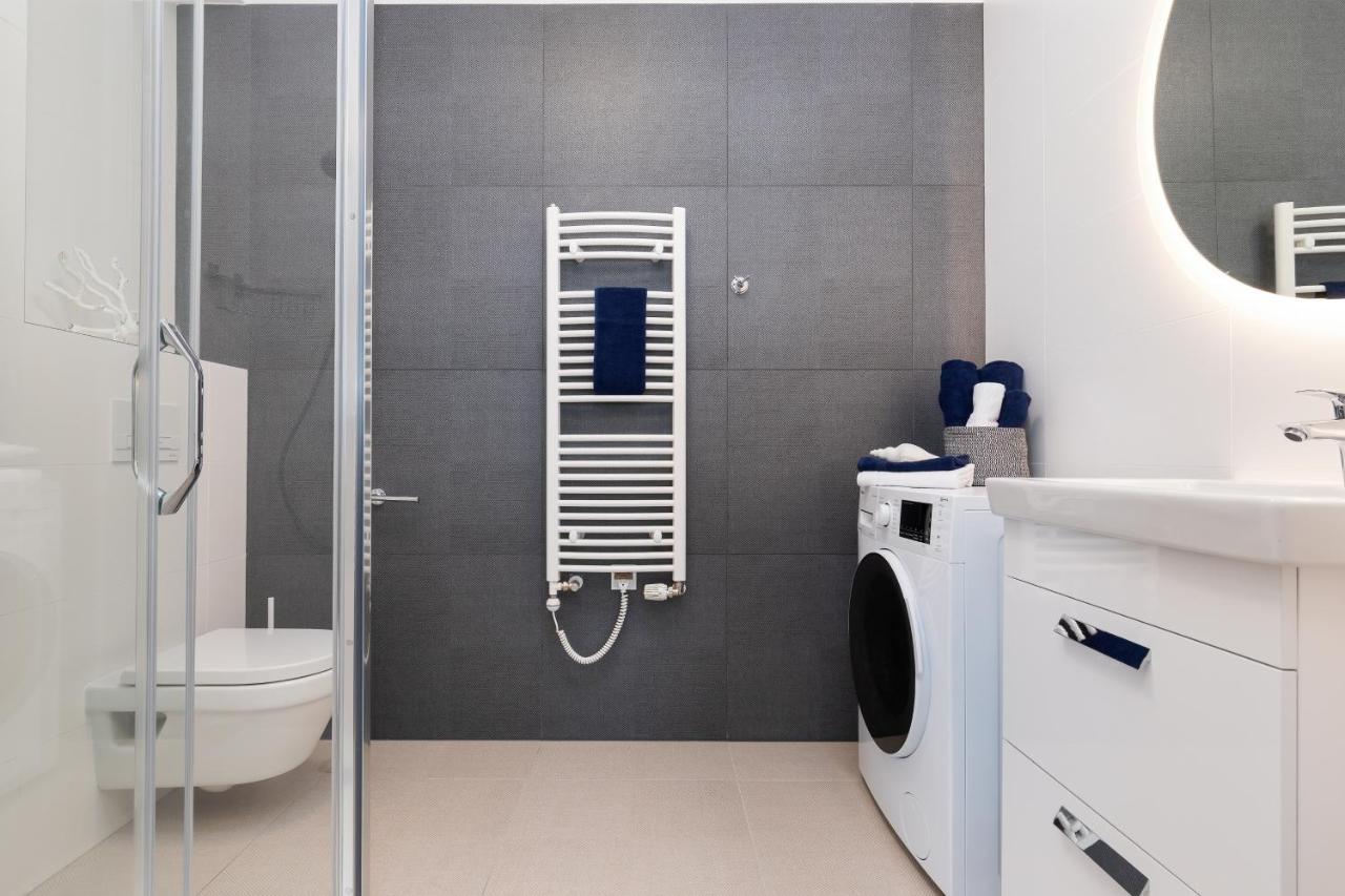 Aquamarina Prima Marina Invest Apartment Miedzyzdroje Exterior foto