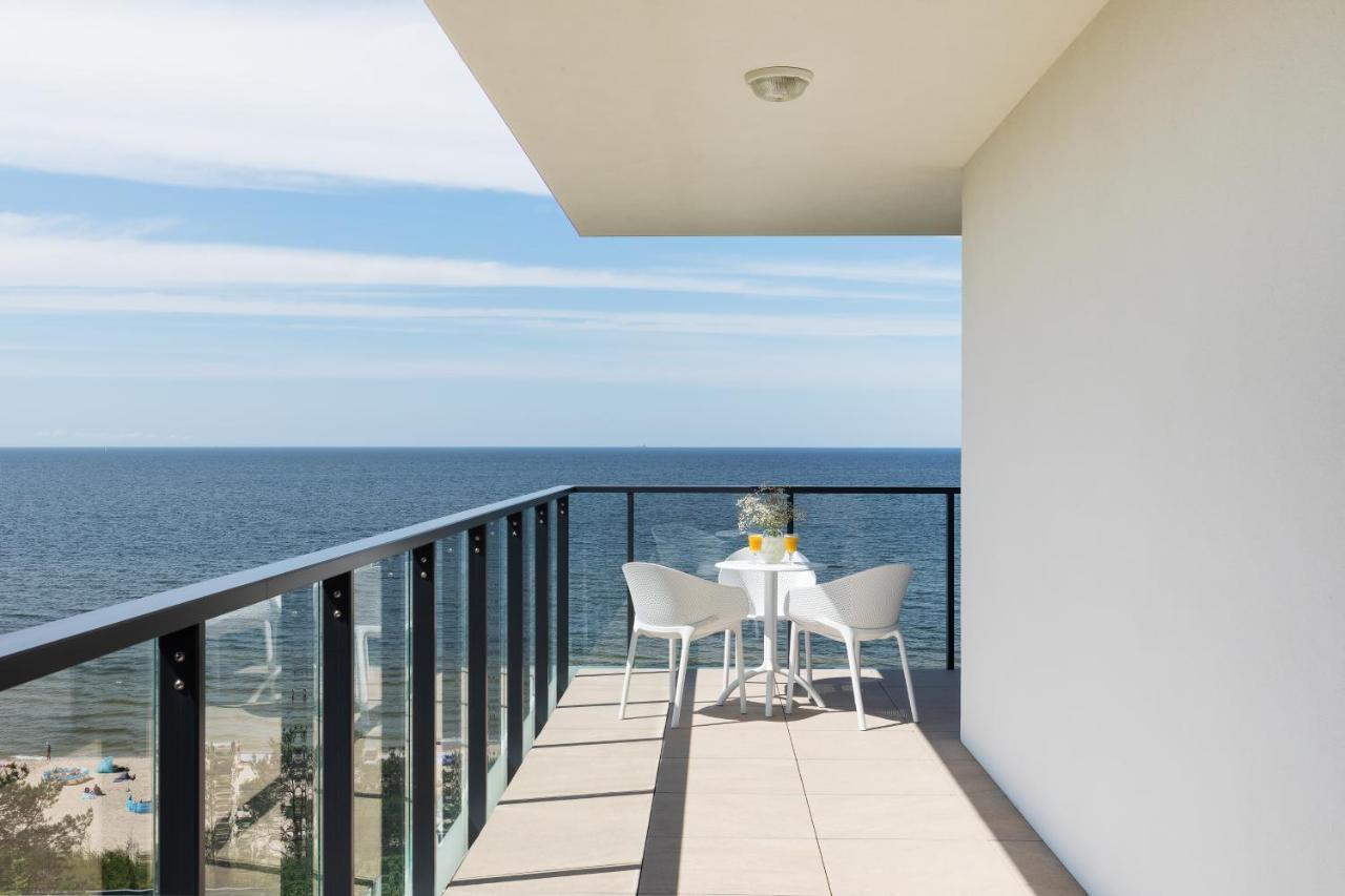 Aquamarina Prima Marina Invest Apartment Miedzyzdroje Exterior foto