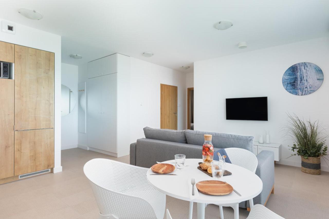 Aquamarina Prima Marina Invest Apartment Miedzyzdroje Exterior foto
