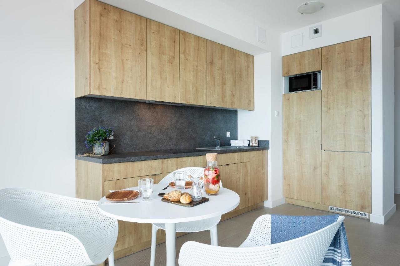 Aquamarina Prima Marina Invest Apartment Miedzyzdroje Exterior foto
