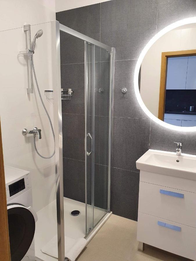 Aquamarina Prima Marina Invest Apartment Miedzyzdroje Exterior foto