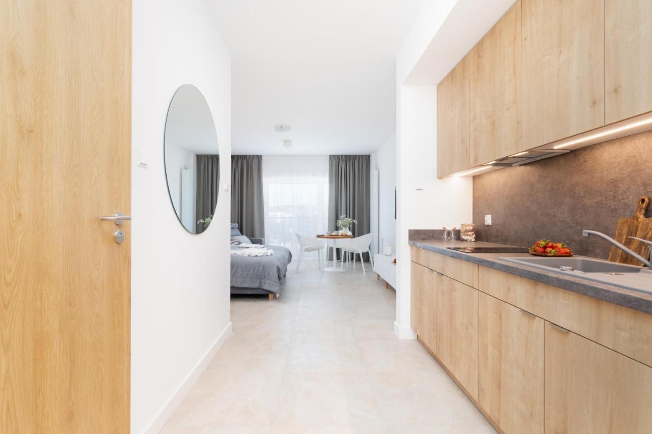 Aquamarina Prima Marina Invest Apartment Miedzyzdroje Exterior foto