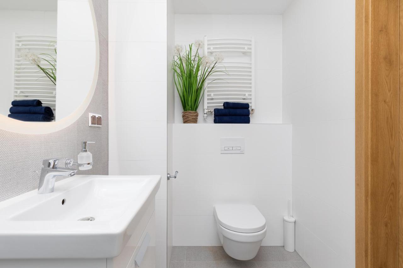 Aquamarina Prima Marina Invest Apartment Miedzyzdroje Exterior foto