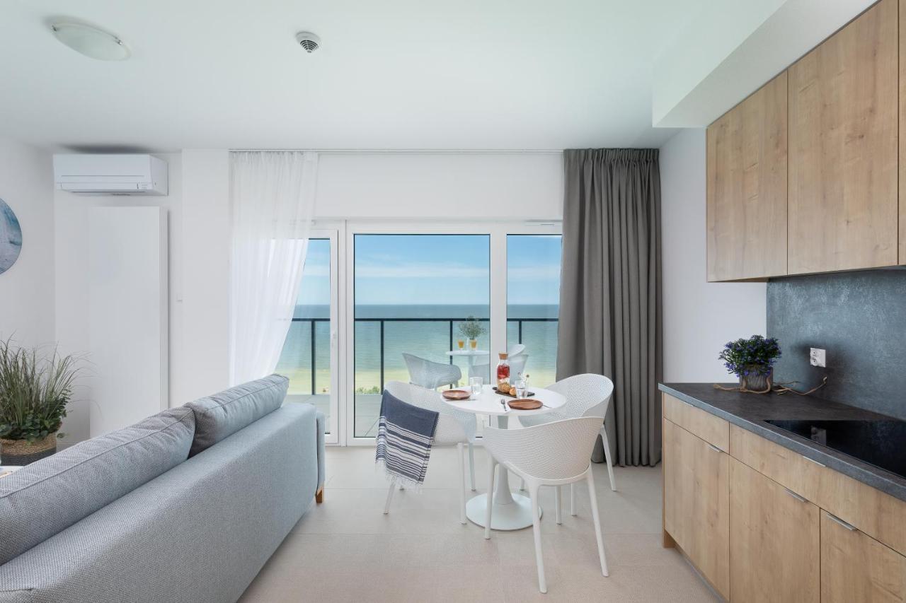 Aquamarina Prima Marina Invest Apartment Miedzyzdroje Exterior foto
