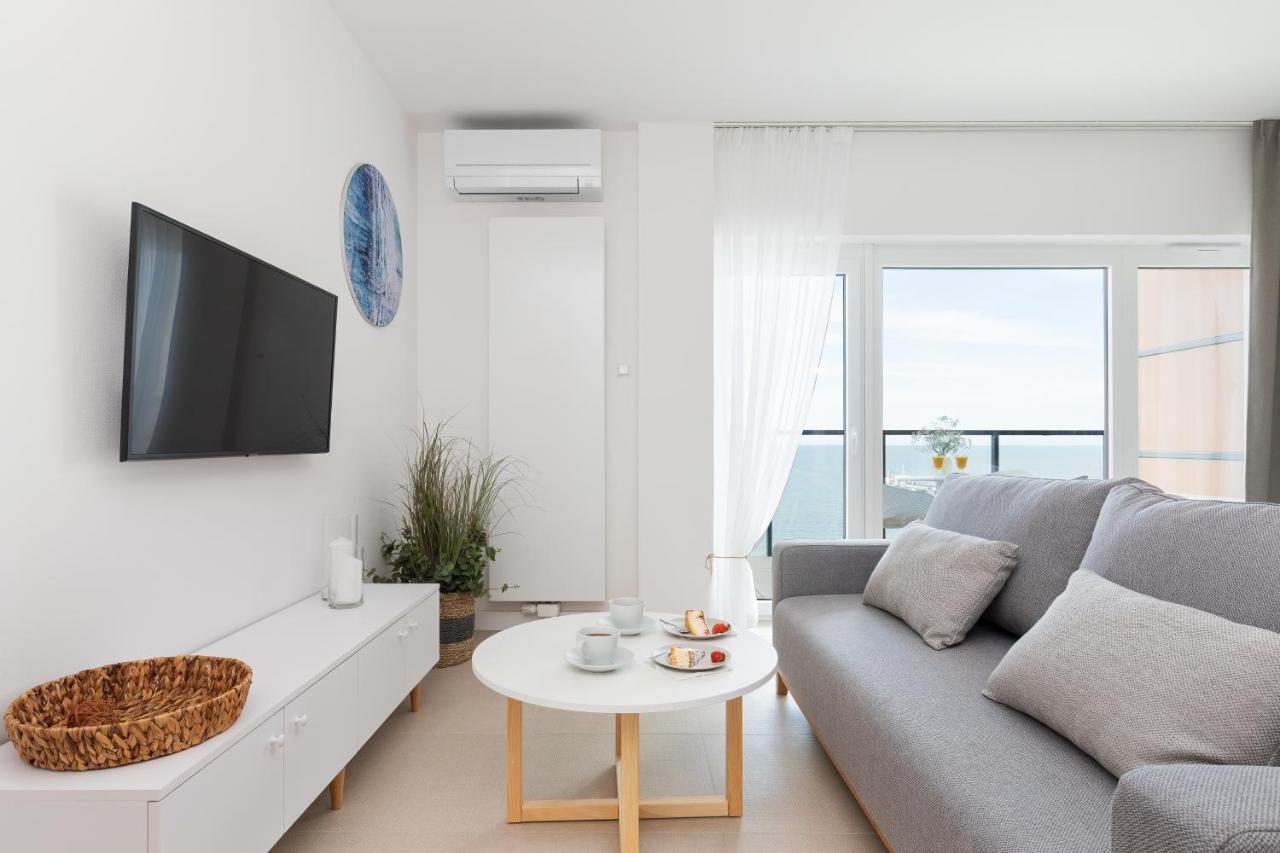 Aquamarina Prima Marina Invest Apartment Miedzyzdroje Exterior foto
