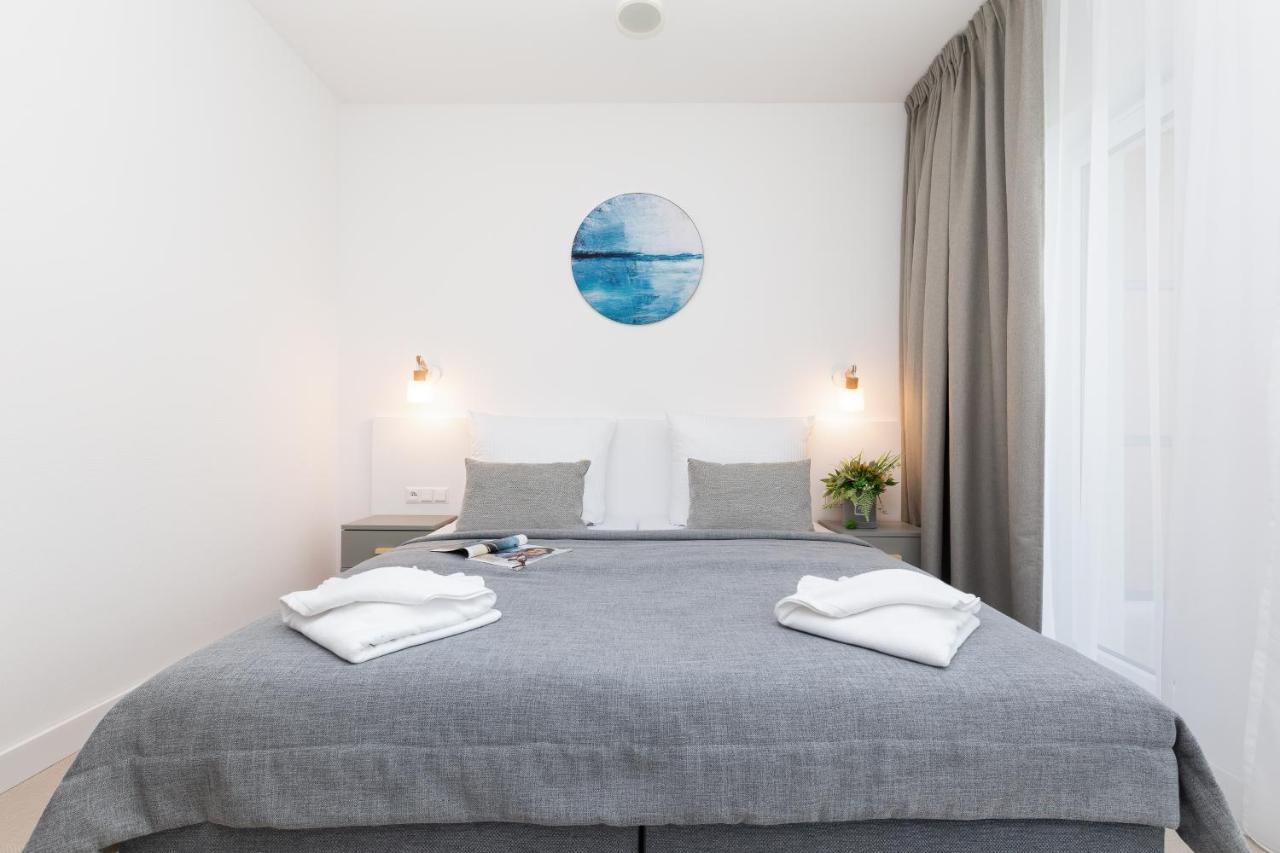 Aquamarina Prima Marina Invest Apartment Miedzyzdroje Exterior foto