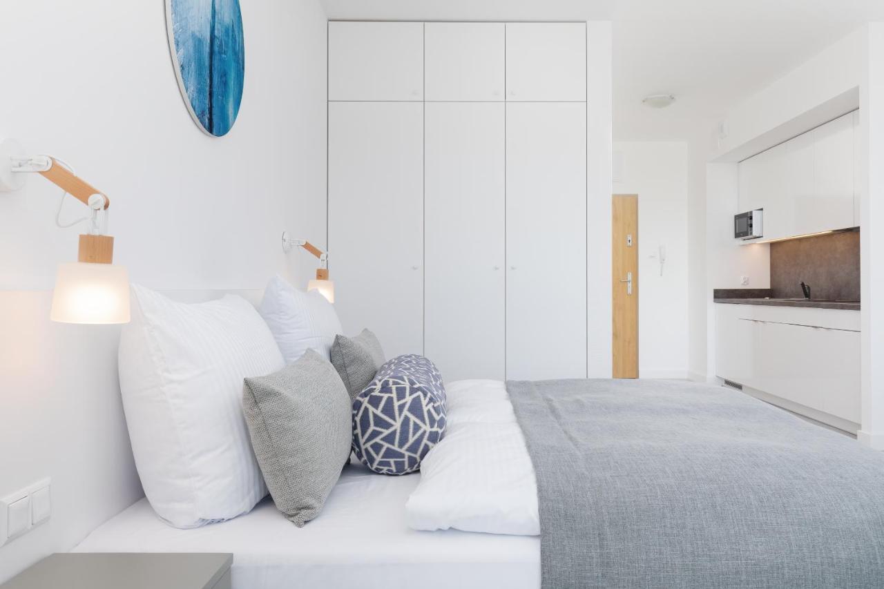 Aquamarina Prima Marina Invest Apartment Miedzyzdroje Exterior foto
