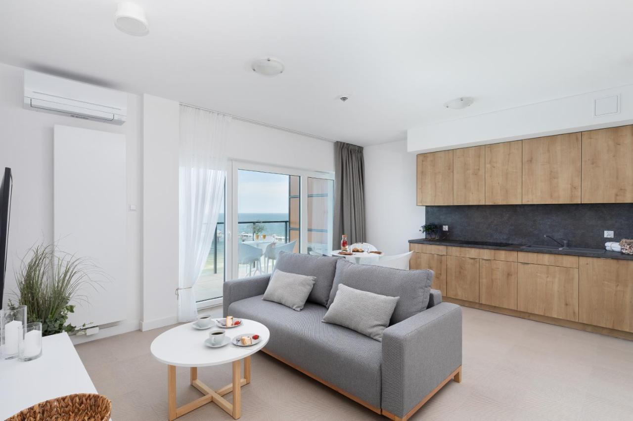 Aquamarina Prima Marina Invest Apartment Miedzyzdroje Exterior foto