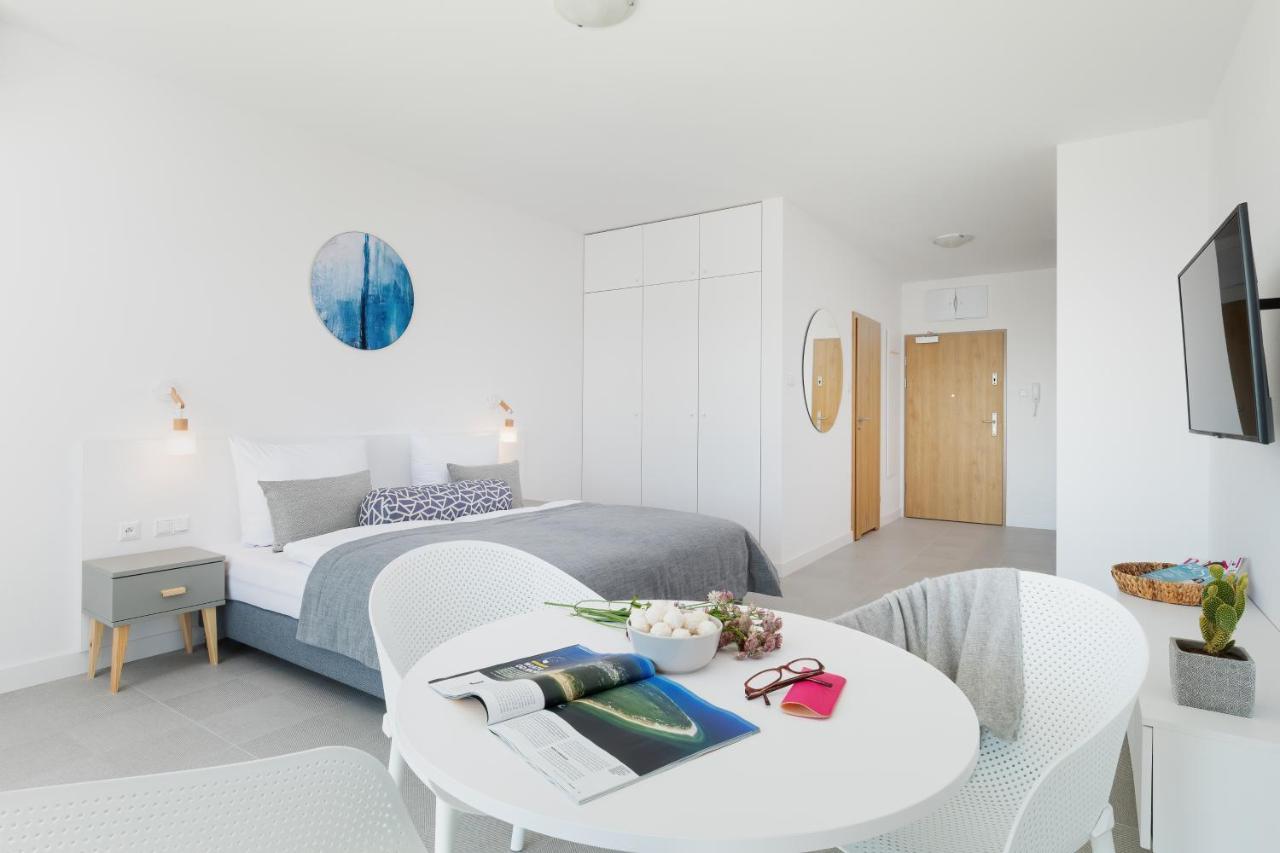 Aquamarina Prima Marina Invest Apartment Miedzyzdroje Exterior foto