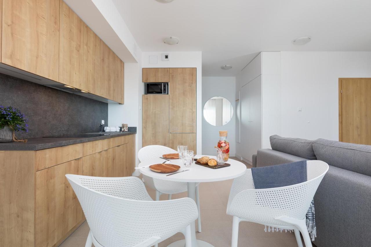 Aquamarina Prima Marina Invest Apartment Miedzyzdroje Exterior foto