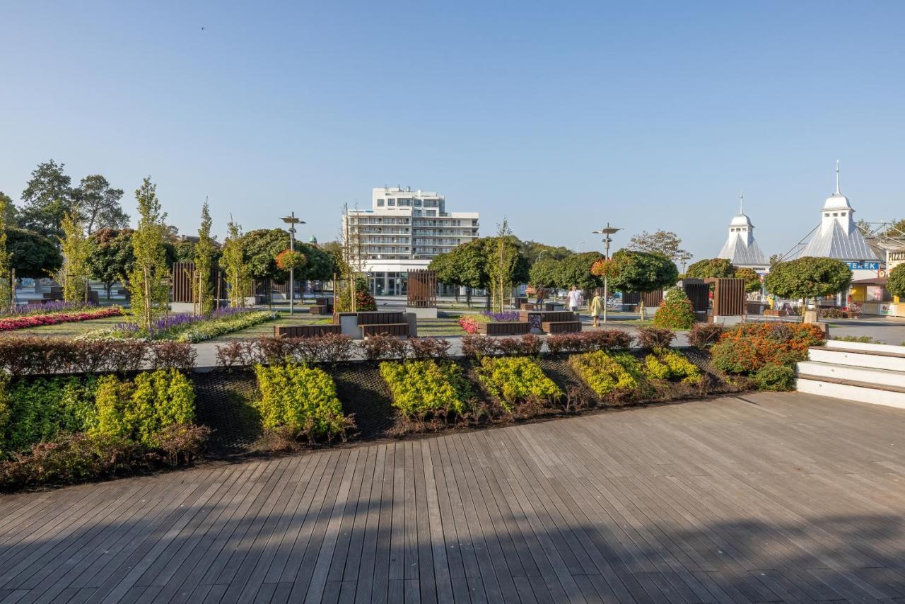 Aquamarina Prima Marina Invest Apartment Miedzyzdroje Exterior foto