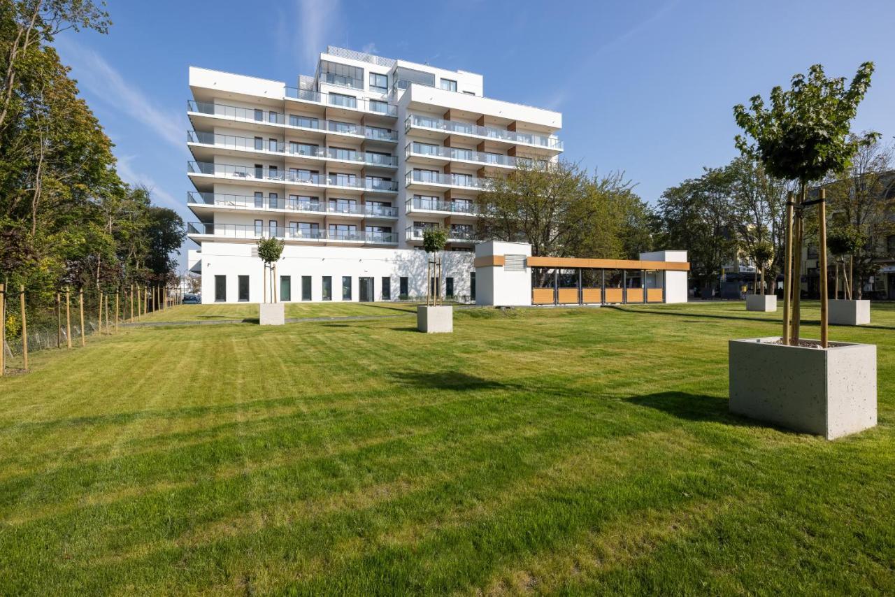 Aquamarina Prima Marina Invest Apartment Miedzyzdroje Exterior foto