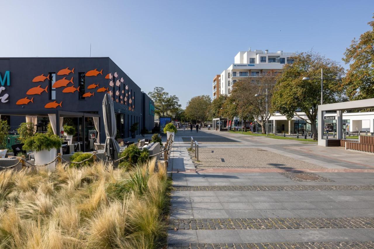 Aquamarina Prima Marina Invest Apartment Miedzyzdroje Exterior foto