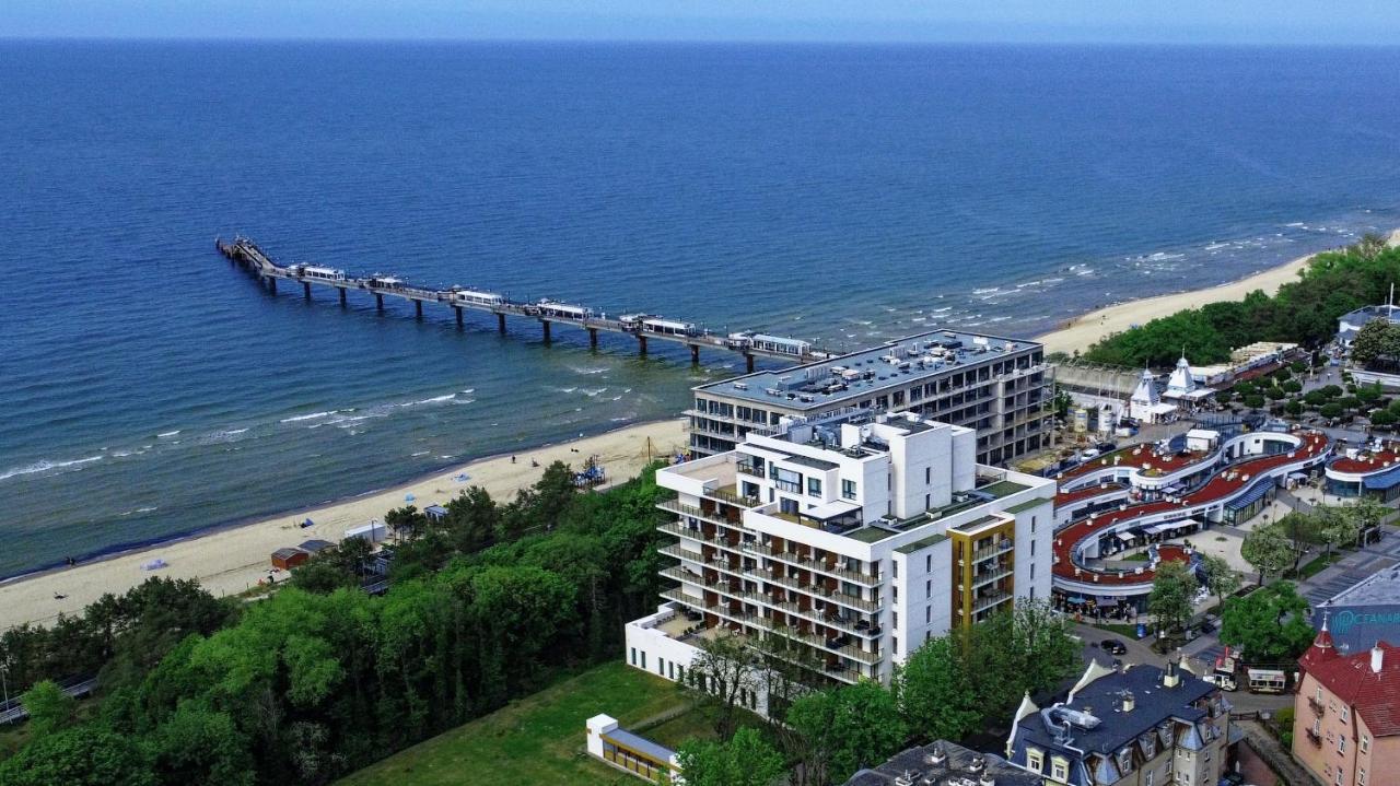 Aquamarina Prima Marina Invest Apartment Miedzyzdroje Exterior foto