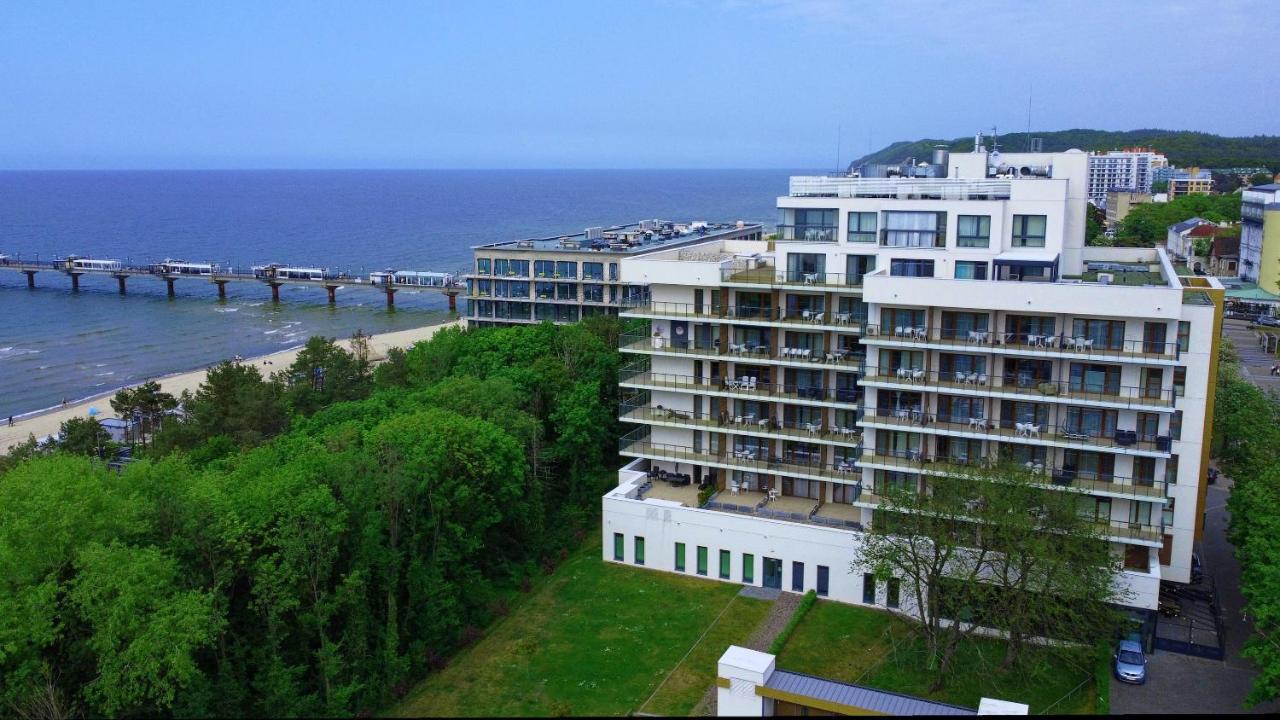 Aquamarina Prima Marina Invest Apartment Miedzyzdroje Exterior foto